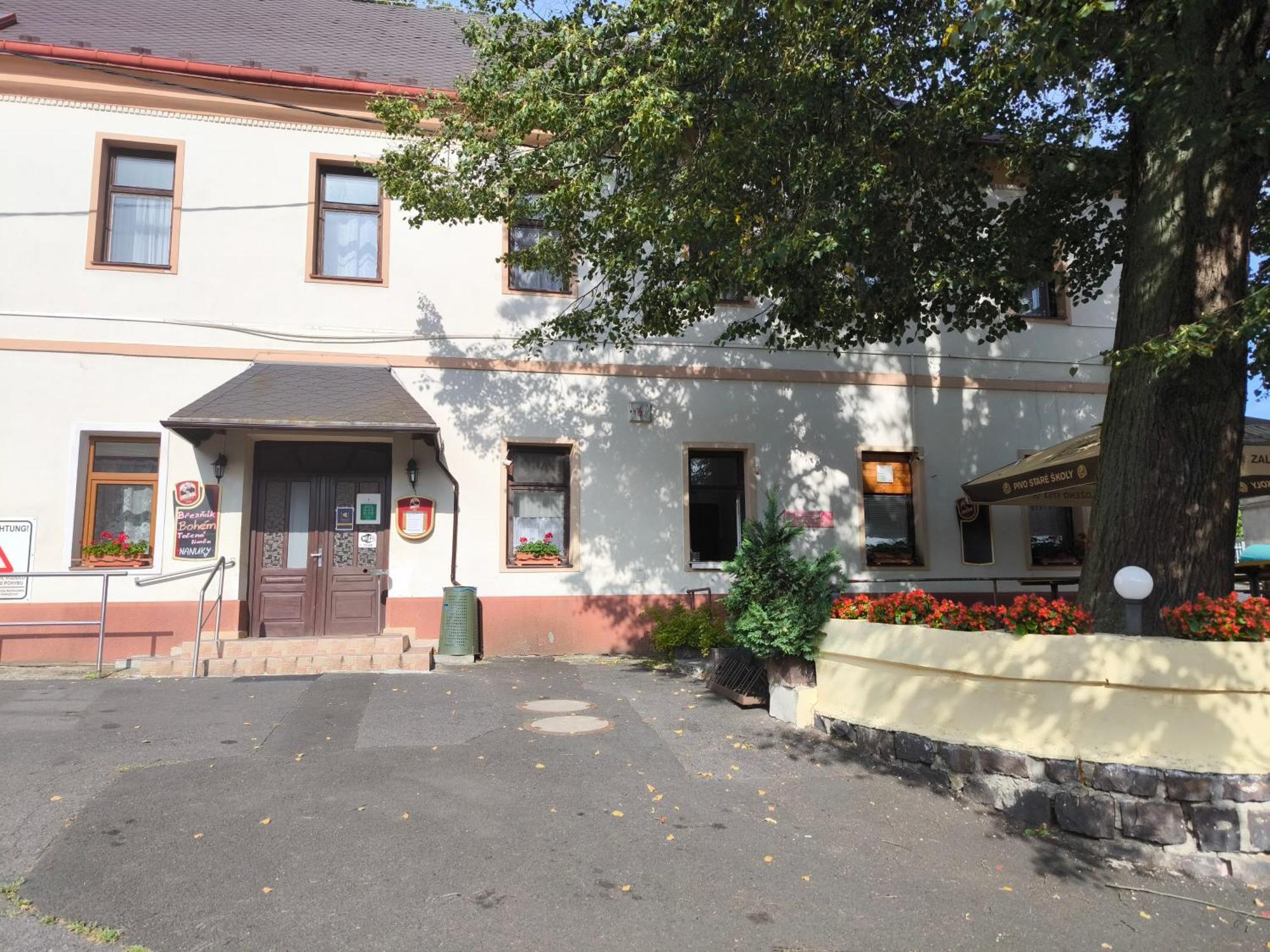 Penzion U Zeleného Stromu Telnice Exteriér fotografie