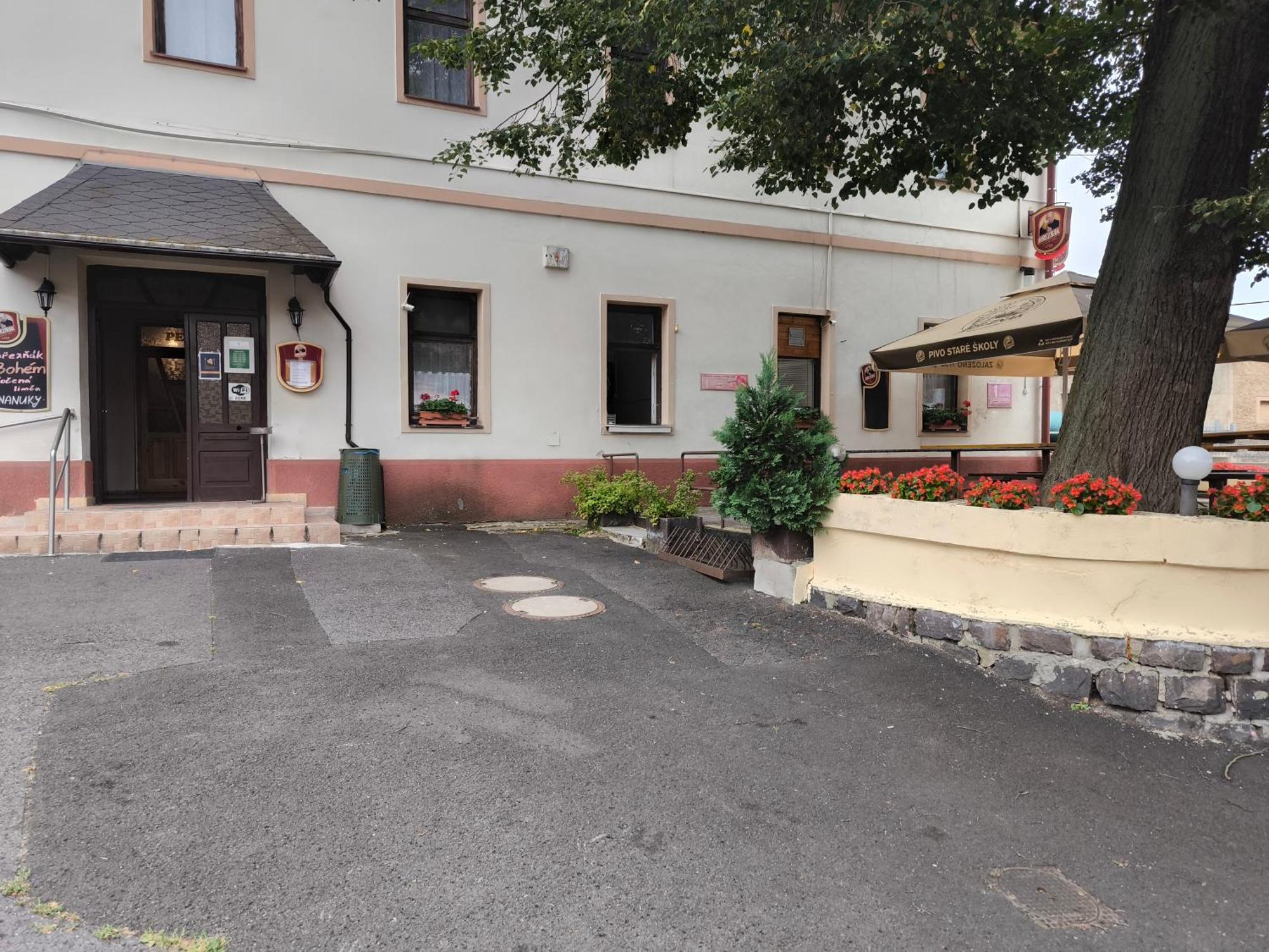 Penzion U Zeleného Stromu Telnice Exteriér fotografie